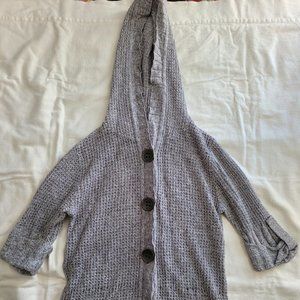 Maurices grey sweater short sleeve shirt